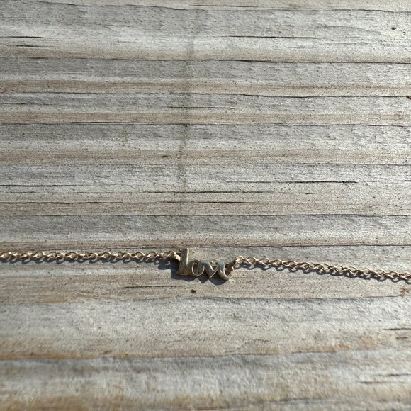 RARE Catbird Tiniest Love Choker Necklace 14K Gold - Picture 2 of 4